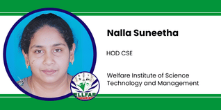 Welfare Institute of Science Technology and Management, HOD CSE: Nalla Suneetha Interview